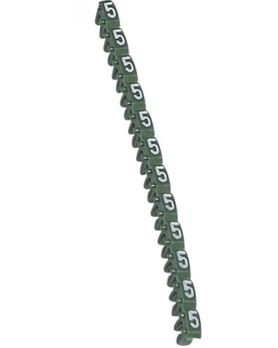 Маркер 5 4/6 ЗЕЛ CAB3 Legrand 038235 в Коврове Аксессуары для кабель-канала Pintop.ru