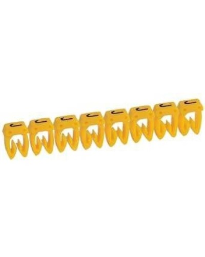 Маркер Cab3 - J 4/6 Legrand 038369 в Коврове Аксессуары для кабель-канала Pintop.ru