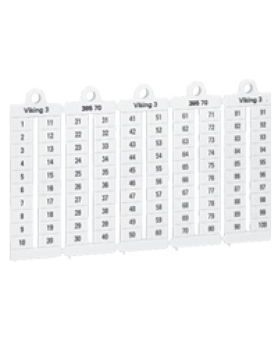 Пластина маркерная Legrand 039509 в Коврове Аксессуары для кабель-канала Pintop.ru