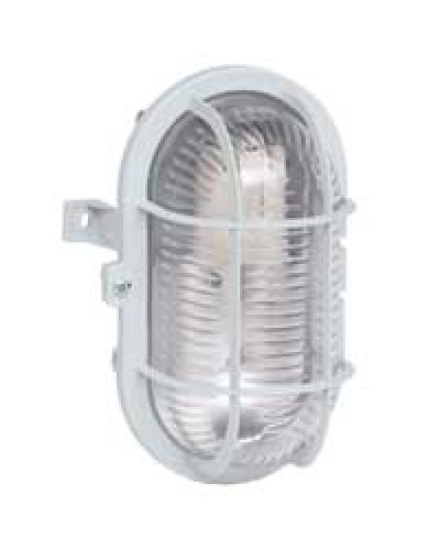 Светильник IP44-3 60Вт/E27сер. Legrand 060405 в Коврове Светильники Pintop.ru