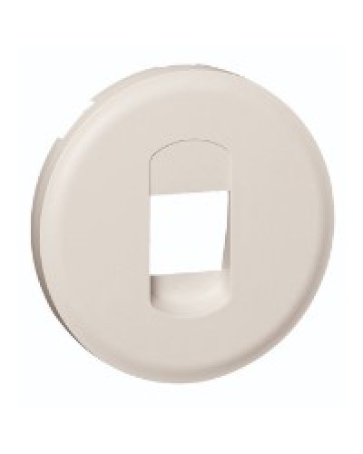 Лицевая панель аккустической розетки белый Celiane Legrand 068211 в Коврове Аксессуары для кабель-канала Pintop.ru