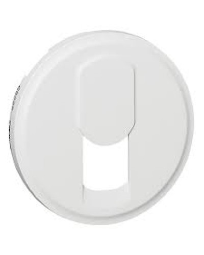 Лицевая панель для розетки телефонной белый Celiane Legrand 068237 в Коврове Аксессуары для кабель-канала Pintop.ru