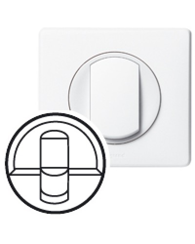 Клавиша для выключателя Celiane Legrand 068251 в Коврове Аксессуары для кабель-канала Pintop.ru