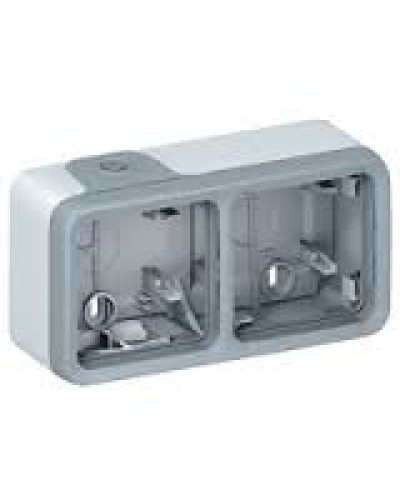 Коробка Plexo 2 поста для накладного монтажа LEGRAND 069672 в Коврове Распределительные коробки Pintop.ru