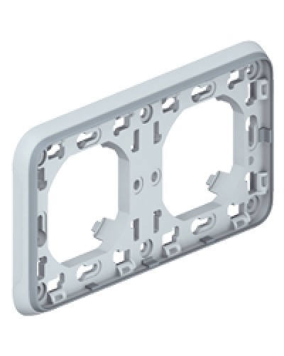 Рамка с суппортом для встроенного монтажа Plexo Legrand 069683 в Коврове Аксессуары для кабель-канала Pintop.ru