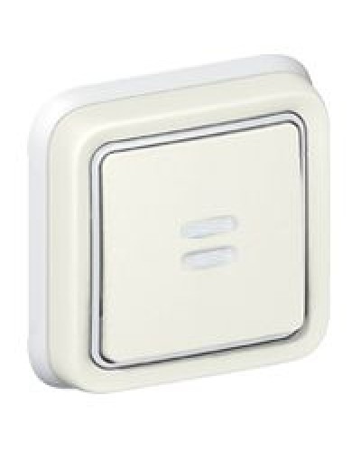Выключатель кнопочный с подсветкой Legrand 069861 в Коврове Аксессуары для кабель-канала Pintop.ru
