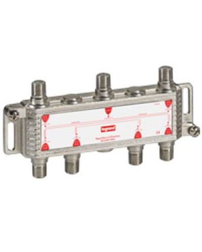 Сплиттер на 6 выходов «F» Legrand 073983 в Коврове Системы видеонаблюдения Pintop.ru