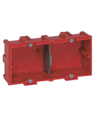 Коробка Batibox встраиваемая 2-местная LEGRAND 080142 в Коврове Распределительные коробки Pintop.ru