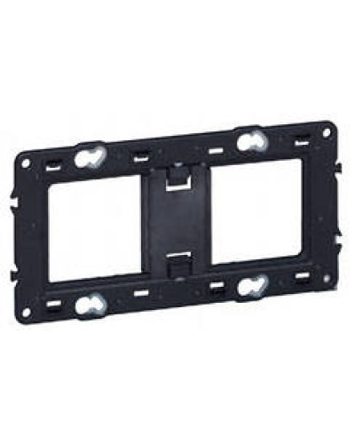 Суппорт Mosaic на 4, 5 или 2x2 модулей LEGRAND 080252 в Коврове Аксессуары для кабель-канала Pintop.ru