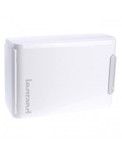 Распределительный щиток XL3 125 с белой дверью 1 ряд 18 модулей 300х450х128 мм Legrand 401646 в Коврове Щиты электрические Pintop.ru