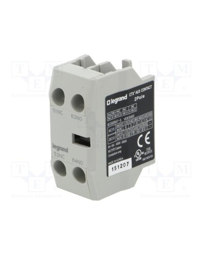 Блок вспомогательных контактов Legrand 416850 в Коврове Дополнительное оборудование для сетей Pintop.ru