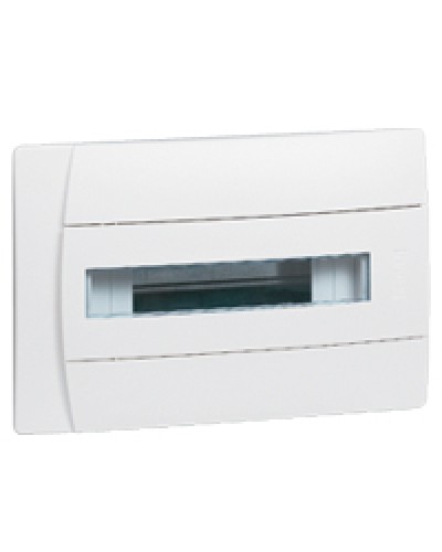 Распределительный щиток скрытого монтажа Practibox с шинами PE+N 1x12М Legrand 601112 в Коврове Боксы для автоматов Pintop.ru