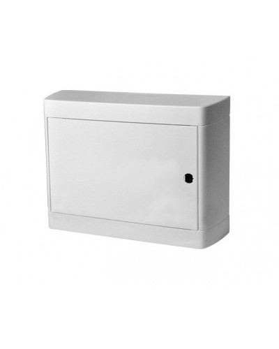 Накладной распределительный щит Nedbox с белой дверью 1 рейка х 12 (+1) модулей Legrand 601236 в Коврове Боксы для автоматов Pintop.ru