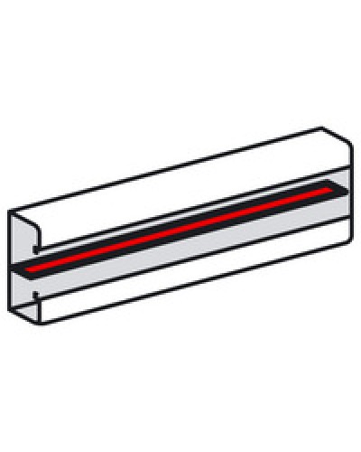 Перегородка разделительная для кабель-канала METRA 100x50 Legrand (638008) в Коврове Аксессуары для кабель-канала Pintop.ru