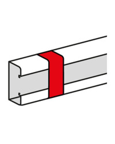 Накладка на стык профиля кабель-канала METRA 100x50 Legrand (638036) в Коврове Аксессуары для кабель-канала Pintop.ru