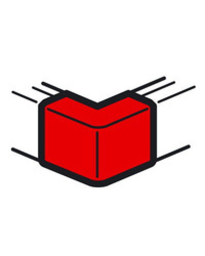 Угол внешний для кабель-канала METRA 16x16 Legrand (638112) в Коврове Аксессуары для кабель-канала Pintop.ru