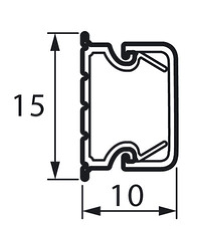 Кабель-канал METRA 15x10 Legrand (638190) в Коврове Кабель-канал Pintop.ru