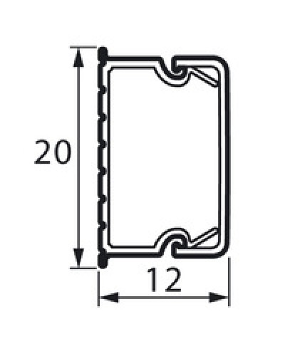 Кабель-канал METRA 20x12 Legrand (638192) в Коврове Кабель-канал Pintop.ru