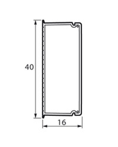 Кабель-канал METRA 40x16 Legrand (638194) в Коврове Кабель-канал Pintop.ru
