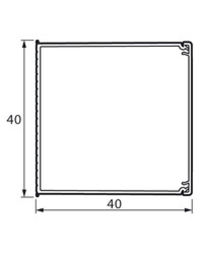Кабель-канал METRA 40x40 Legrand (638196) в Коврове Кабель-канал Pintop.ru