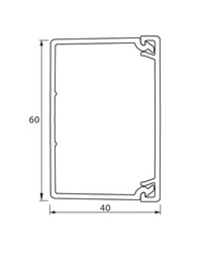 Кабель-канал METRA 60x40 Legrand (638197) в Коврове Кабель-канал Pintop.ru