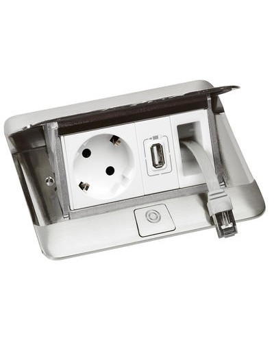 Блок розеточный выдвижной Legrand 654000 в Коврове Блоки розеток Pintop.ru