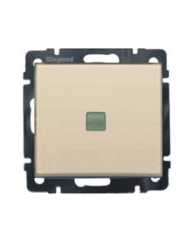 Переключатель на два направления Valena с подсветкой 16 AX 250 В слоновая кость Legrand 774103 в Коврове Аксессуары для кабель-канала Pintop.ru