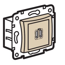 Устройство зарядное с коннекторами USB Legrand (774170)