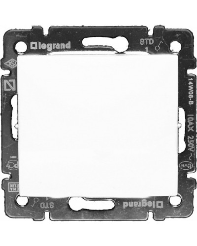 Переключатель на два направления Valena 10 AX 250 В белый Legrand 774406 в Коврове Аксессуары для кабель-канала Pintop.ru