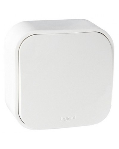 Переключатель 10A одноклавишный Quteo Legrand 782204 в Коврове Аксессуары для кабель-канала Pintop.ru