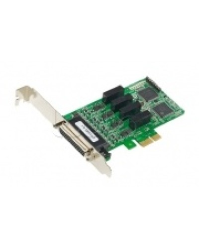 Плата 4-портовая RS-422/485 для шины PCI Express Moxa CP-134EL-A-I-DB9M в Коврове Сетевые карты Pintop.ru