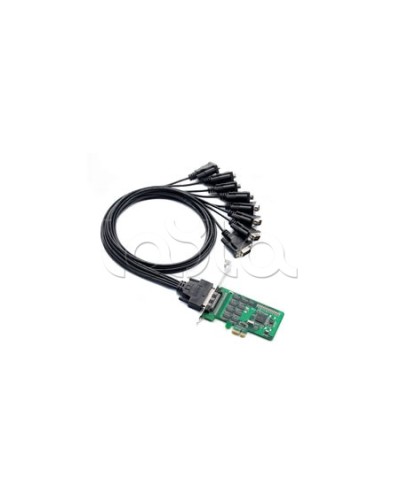 Плата 4-портовая RS-232/422/485 для шины Universal PCI Moxa CP-134U-T в Коврове Сетевые карты Pintop.ru