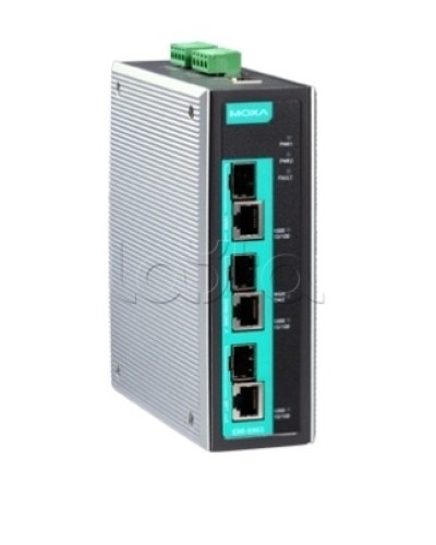 Маршрутизатор промышленный 2 х WAN, 1 x LAN, Firewall/VPN, NAT Moxa EDR-G903 в Коврове Коммутаторы Pintop.ru