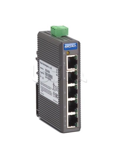 Коммутатор неуправляемый промышленный 5-портовый Moxa EDS-205A в Коврове Коммутаторы Pintop.ru
