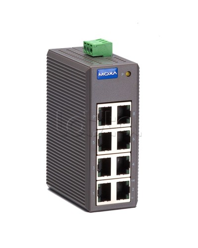 Коммутатор неуправляемый промышленный 8-портовый Moxa EDS-208A в Коврове Коммутаторы Pintop.ru