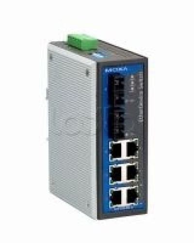 Коммутатор неуправляемый промышленный 8-портовыйMoxa EDS-308-SS-SC-T в Коврове Коммутаторы Pintop.ru