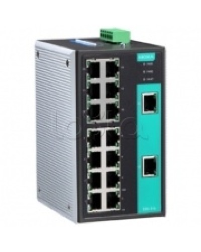 Коммутатор неуправляемый промышленный 16-портовый Moxa EDS-316 в Коврове Коммутаторы Pintop.ru