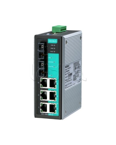 Коммутатор управляемый промышленный 8-портовый Moxa EDS-408A-MM-SC-T в Коврове Коммутаторы Pintop.ru