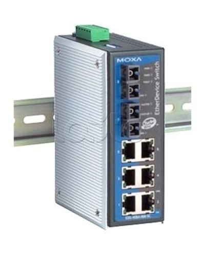 Коммутатор управляемый начального уровня 8-портовый Moxa EDS-408A-SS-SC в Коврове Коммутаторы Pintop.ru