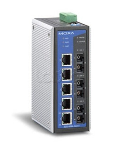 Коммутатор управляемый начального уровня 8-портовый Moxa EDS-408A-T в Коврове Коммутаторы Pintop.ru