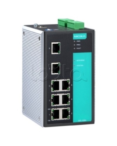 Коммутатор управляемый промышленный 8-портовый Moxa EDS-508A-T в Коврове Коммутаторы Pintop.ru