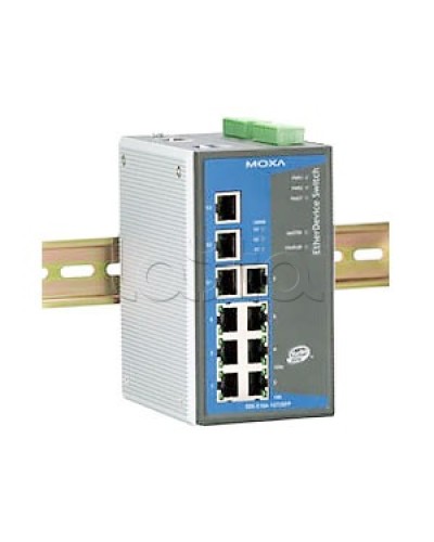 Коммутатор управляемый промышленный 10-портовыйMoxa EDS-510A-3GT-T в Коврове Коммутаторы Pintop.ru