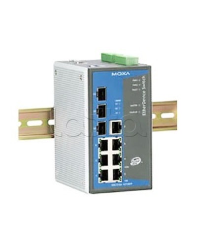 Коммутатор управляемый промышленный 10-портовый Moxa EDS-510A-3SFP в Коврове Коммутаторы Pintop.ru