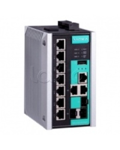 Коммутатор управляемый 10-портовый Moxa EDS-510E-3GTXSFP-T в Коврове Коммутаторы Pintop.ru