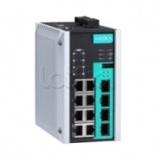 Коммутатор PoE 12-портовый Moxa EDS-G512E-8PoE-4GSFP-T