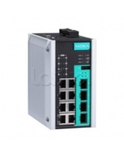 Коммутатор PoE 12-портовый Moxa EDS-G512E-8PoE-4GSFP-T в Коврове Коммутаторы Pintop.ru