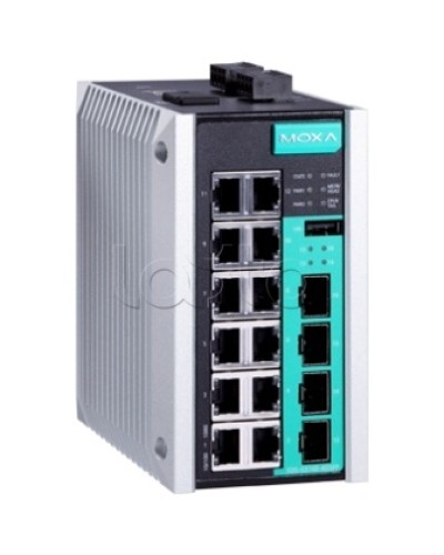 Коммутатор управляемый промышленный 16-портовый Moxa EDS-G516E-4GSFP в Коврове Коммутаторы Pintop.ru