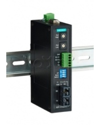 Конвертер RS-232/422/485 в одномодовое оптоволокно (SС разъем) с сертификатом IECEx Moxa ICF-1150-S-SC-IEX в Коврове Дополнительное оборудование для ОПС Pintop.ru