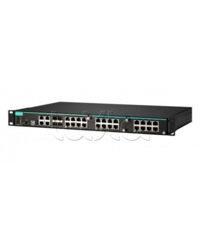 Модульный Ethernet-коммутатор Moxa IKS-6728A-8PoE-4GTXSFP-HV-T в Коврове Коммутаторы Pintop.ru