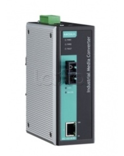 Медиаконвертер Ethernet 10/100BaseTX в 100BaseFX (SC) Moxa IMC-101-M-SC в Коврове Дополнительное оборудование для ОПС Pintop.ru